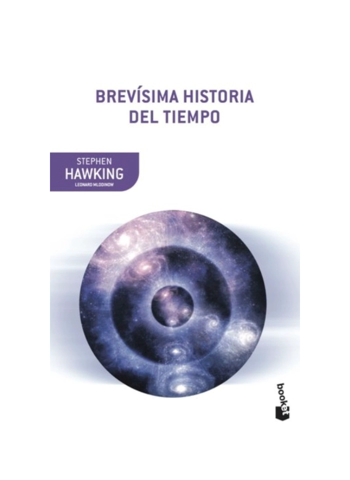 LIBRO BREVISIMA HISTORIA DEL TIEMPO /439 - STEPHEN HAWKING - 1