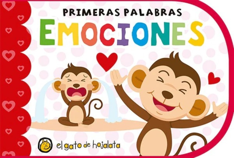 LIBRO PRIMERAS PALABRAS - EMOCIONES - MARÍA JOSÉ PINGRAY - 1