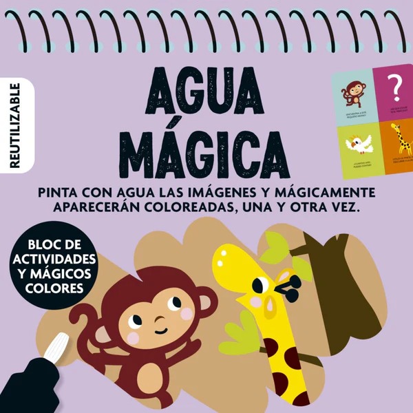 LIBRO AGUA MAGICA - SELVA /878 - EL GATO DE HOJALATA - 1