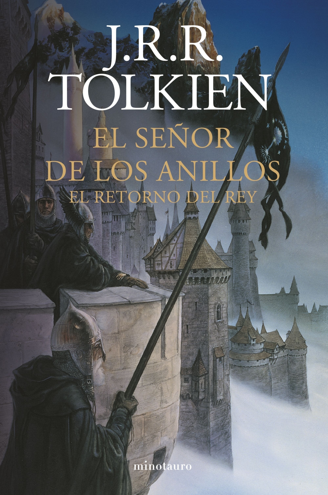 LIBRO EL SENOR DE LOS ANILLOS - EL RETORNO DEL REY J. R. R. TOLKIEN - 1