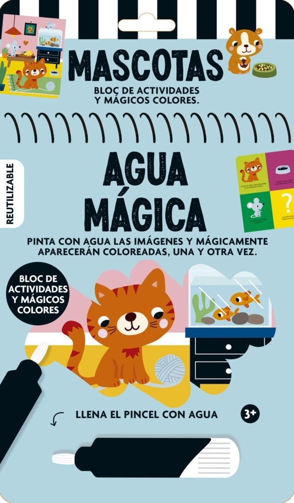 LIBRO AGUA MAGICA - MASCOTAS /885 - MEGAN MAXWELL - 1