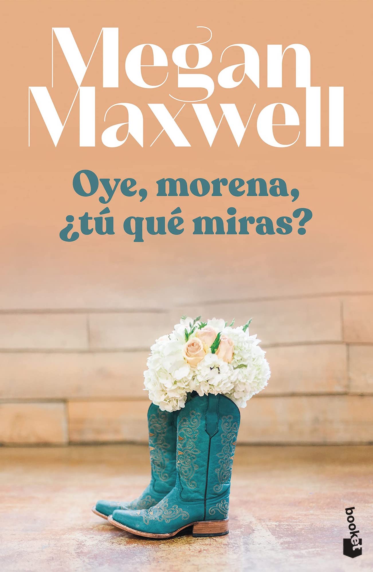 LIBRO OYE, MORENA, ¿TU QUE M I R A S? /123 - MEGAN MAXWELL - 1