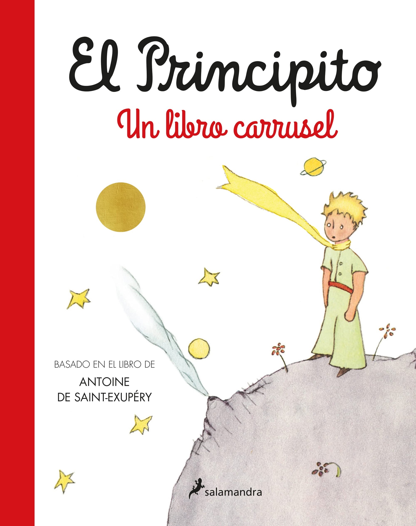 LIBRO EL PRINCIPITO - UN LIBRO CARRUSEL - ANDRE MALRAUX - 1