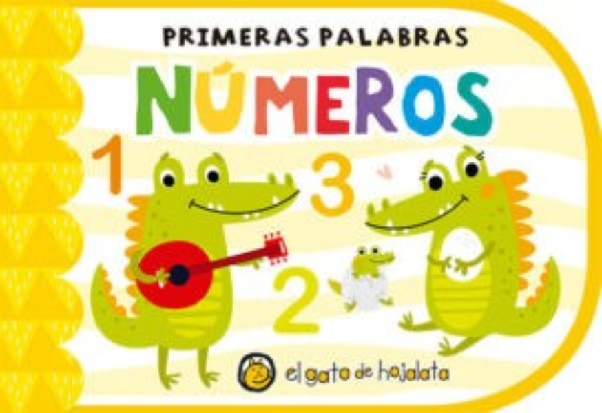LIBRO PRIMERAS PALABRAS - NUMEROS /777 - EL GATO DE HOJALATA - 1