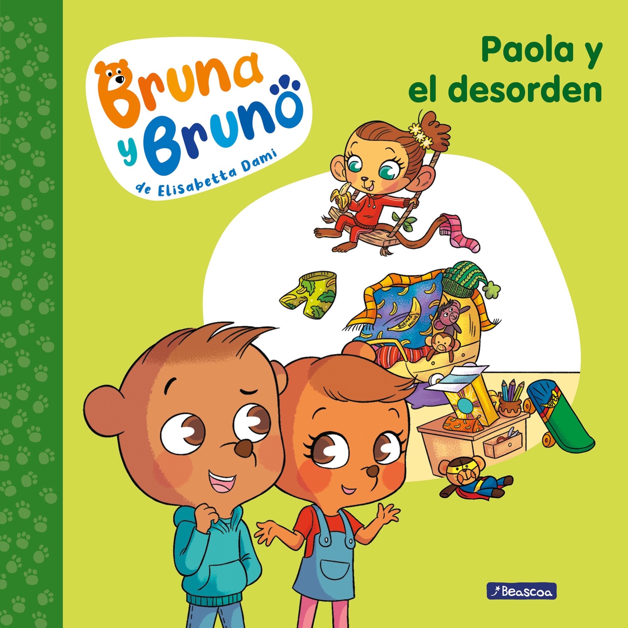LIBRO PAOLA Y EL DESORDEN - BRUNA Y BRUNO 2 - RICHARD CHIZMAR - 1