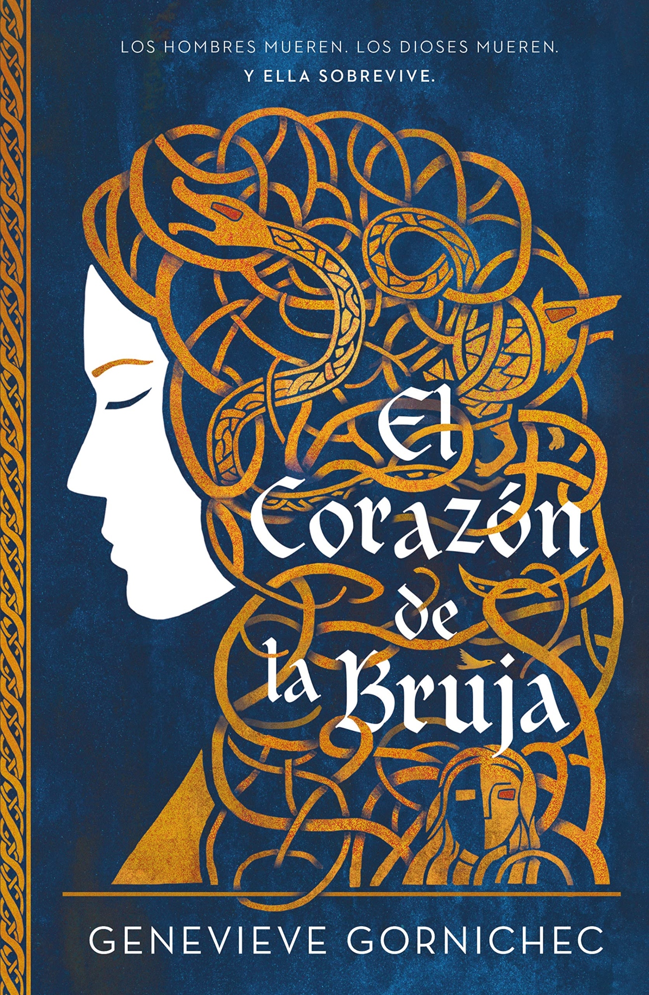 LIBRO EL CORAZON DE LA BRUJA /749 GENEVIEVE COGMAN - 1