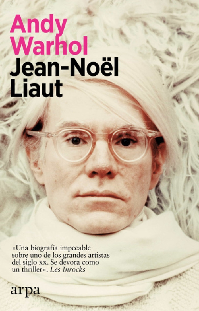 LIBRO ANDY WARHOL 319 JEAN NOEL LIAUT - 1