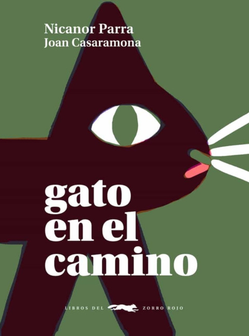 LIBRO GATO EN CAMINO /397 - NICANOR PARRA - JOAN CASARAMONA - 1