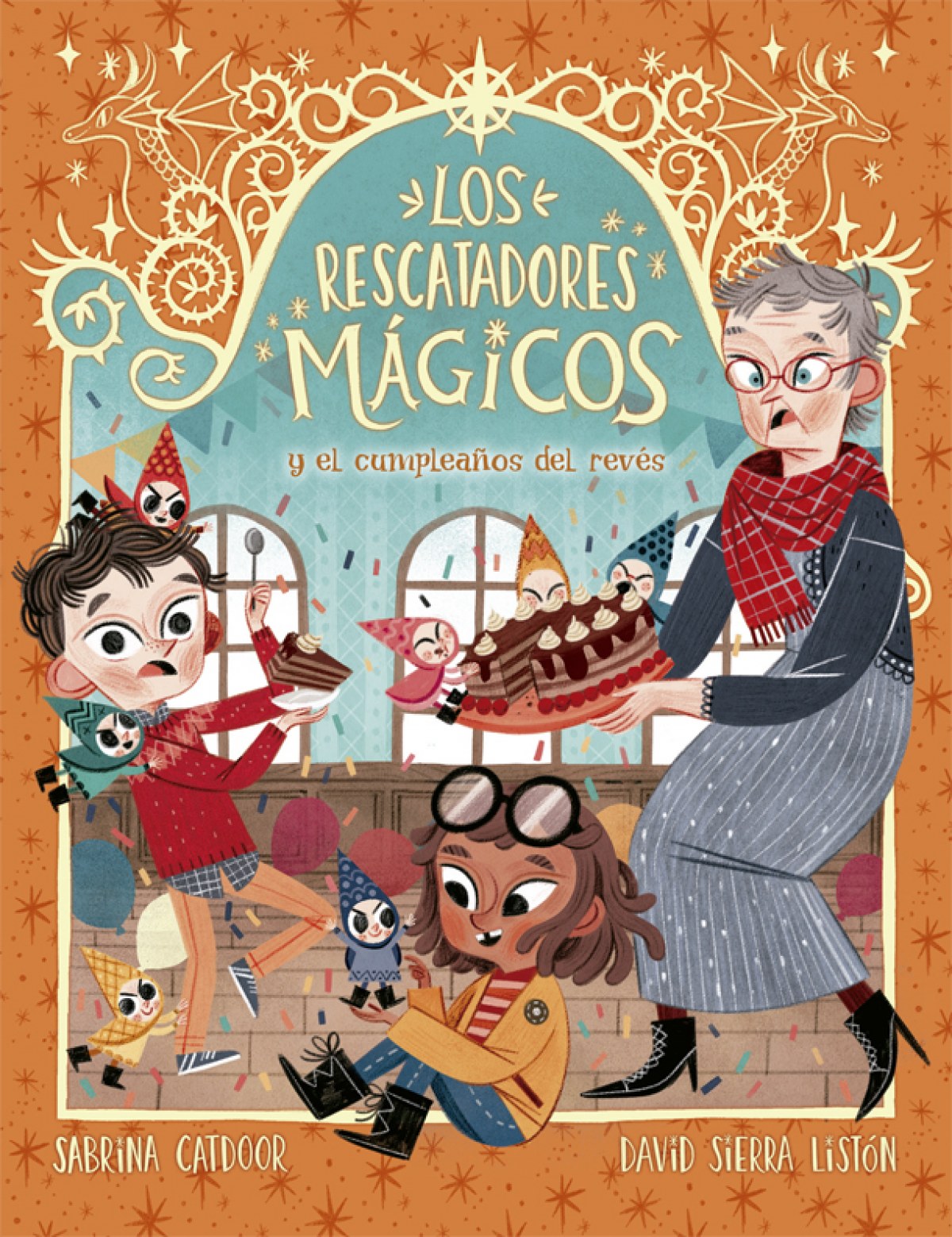 LIBRO LOS RESCATADORES MAGICOS 2 /692 - SABRINA CATDOOR - DAVID SIERRA - 1