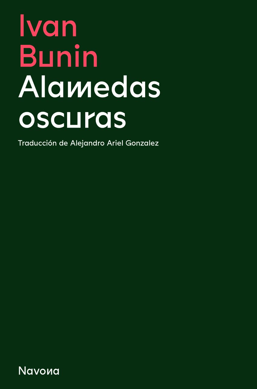 LIBRO ALAMEDAS OSCURAS /128 IVAN BUNIN - 1