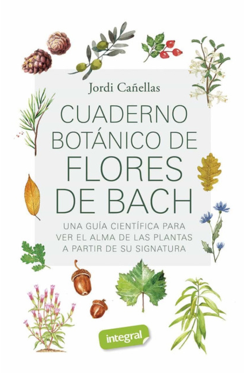LIBRO CUADERNO BOTANICO DE FLORES DE BACH /290 - JORDI CAÑELLAS - 1