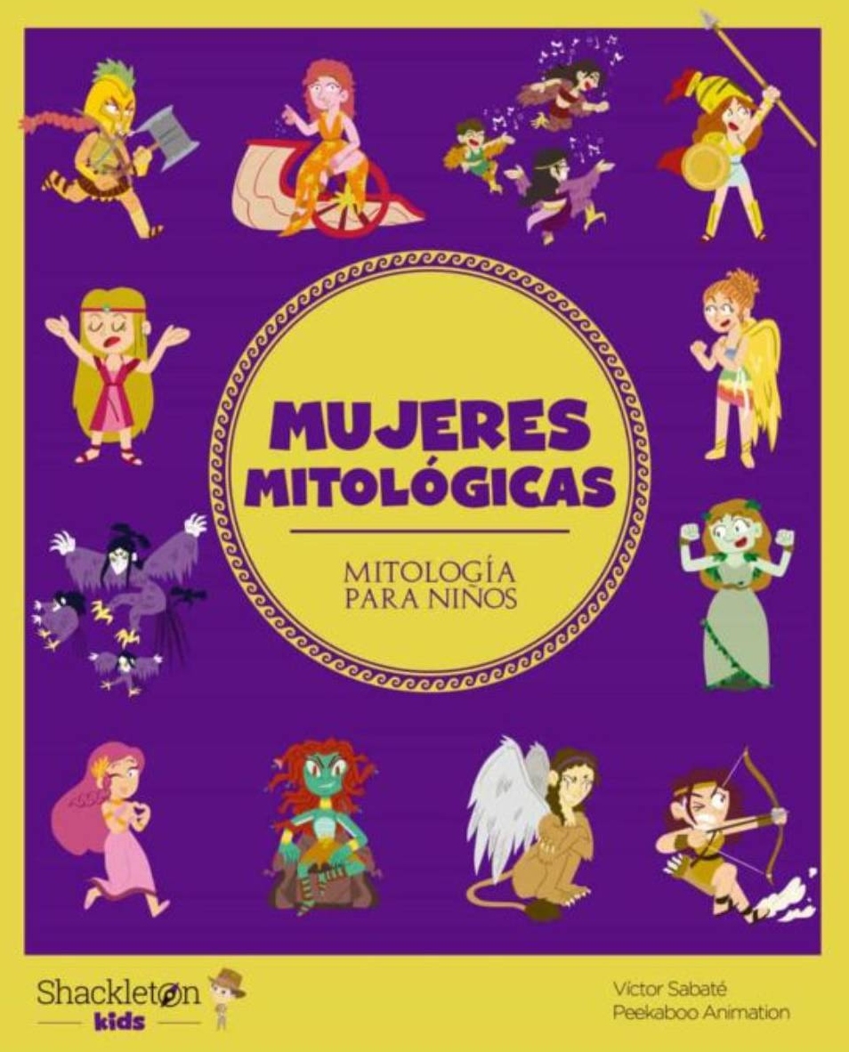 LIBRO MUJERES MITOLOGICAS /801 - VICTOR SABATE - 1