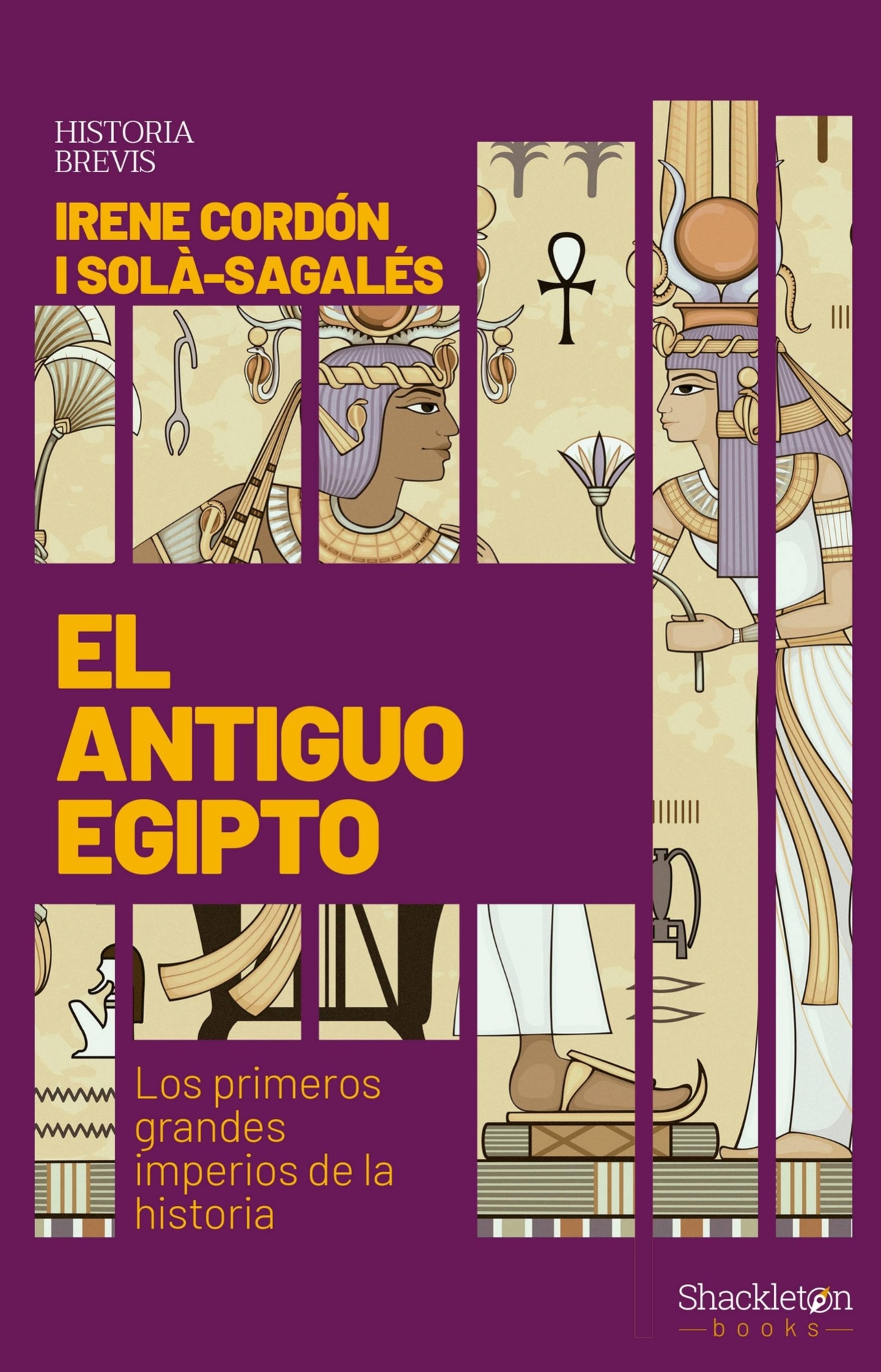 LIBRO EL ANTIGUO EGIPTO 726 IRENE CORDON I SOLA SAGALES - 1
