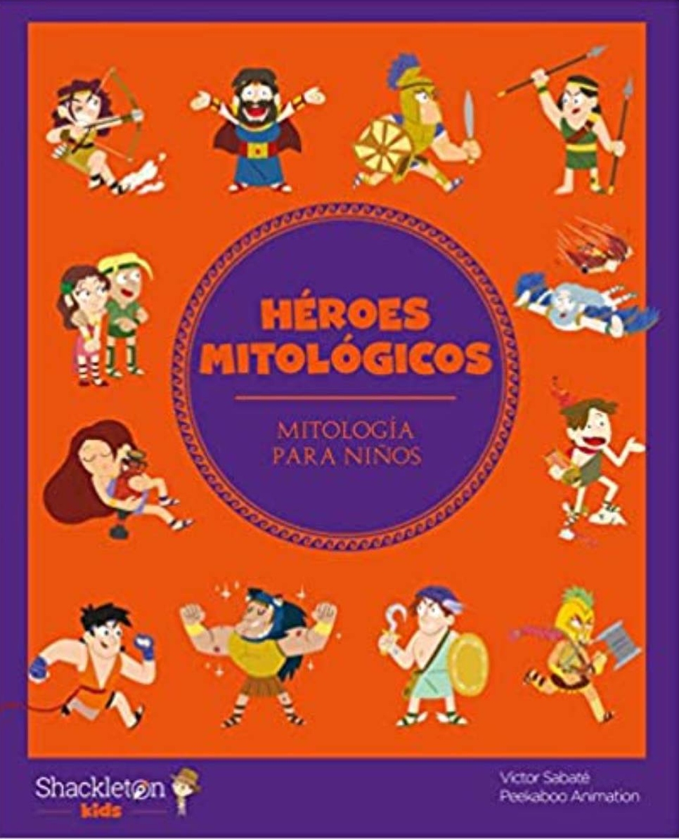 LIBRO HEROES MITOLOGICOS /475 - VICTOR SABATE - 1
