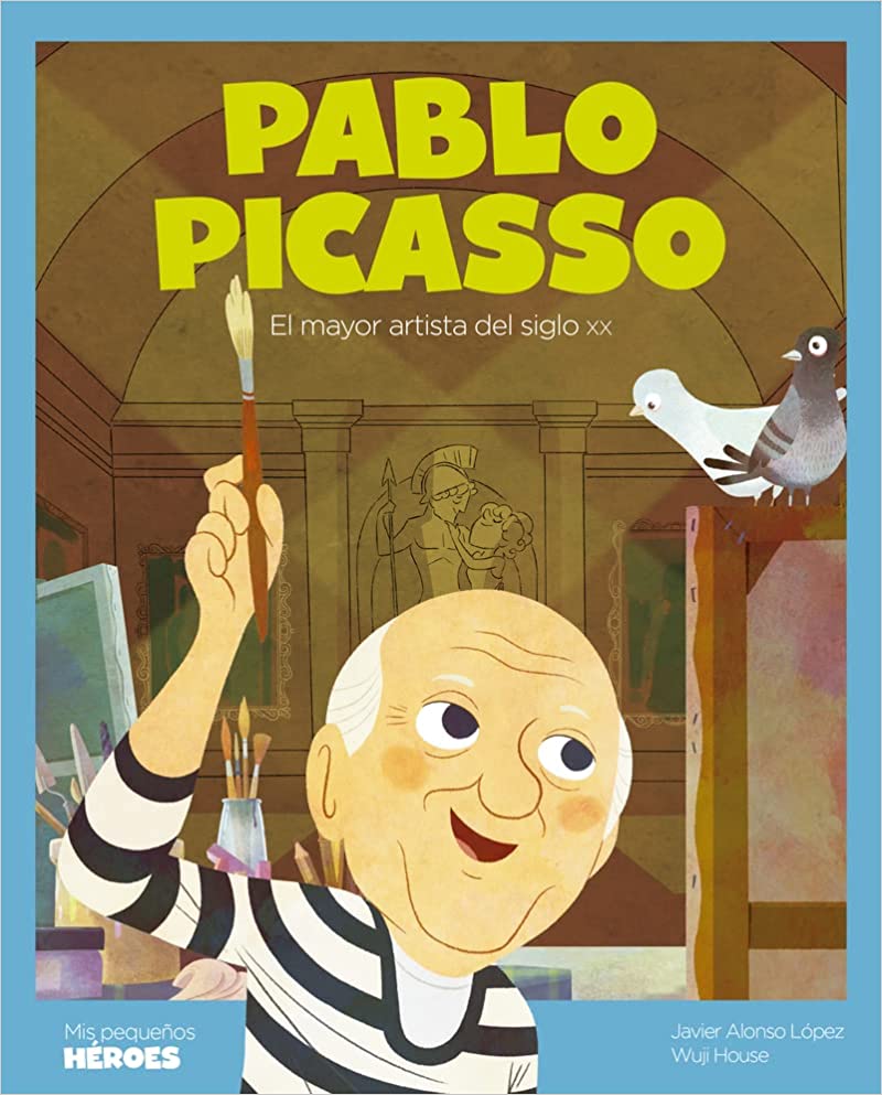 LIBRO PABLO PICASSO /228 - JAVIER ALONSO LOPEZ - 1