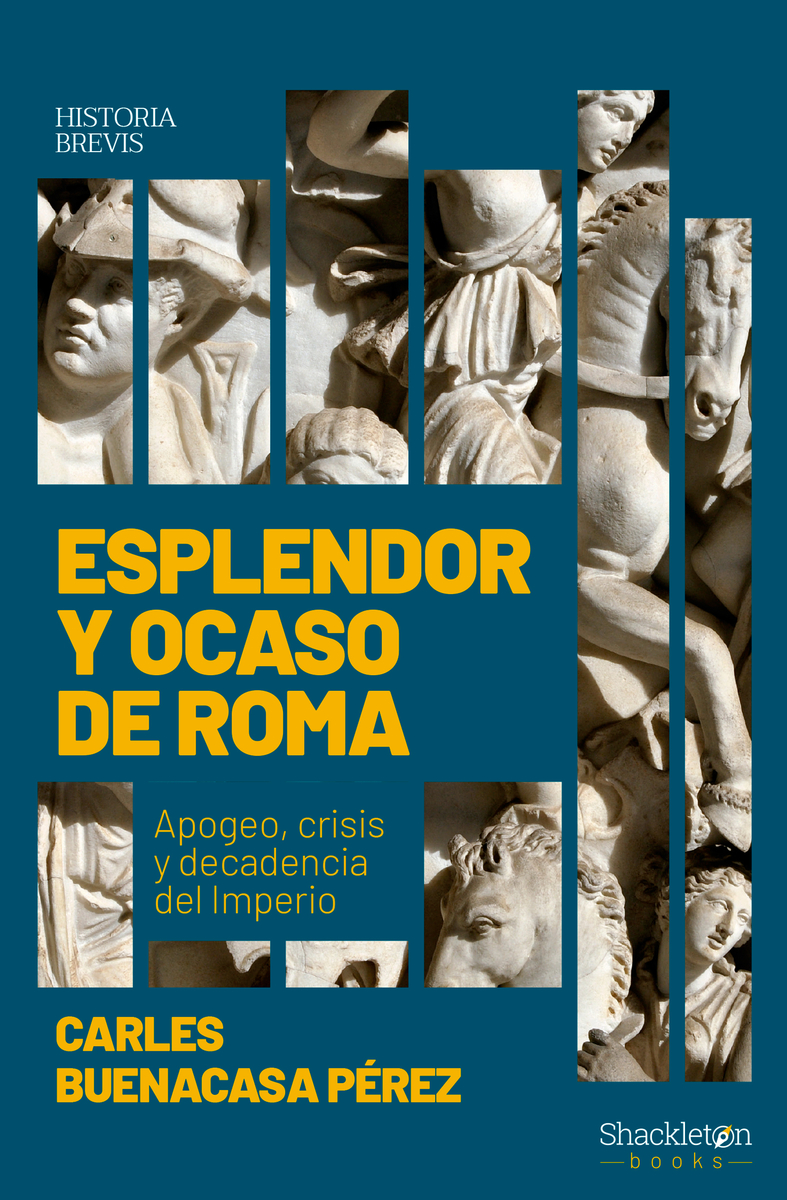LIBRO ESPLENDOR Y OCASO DE ROMA 900 CARLES BUENACASA - 1