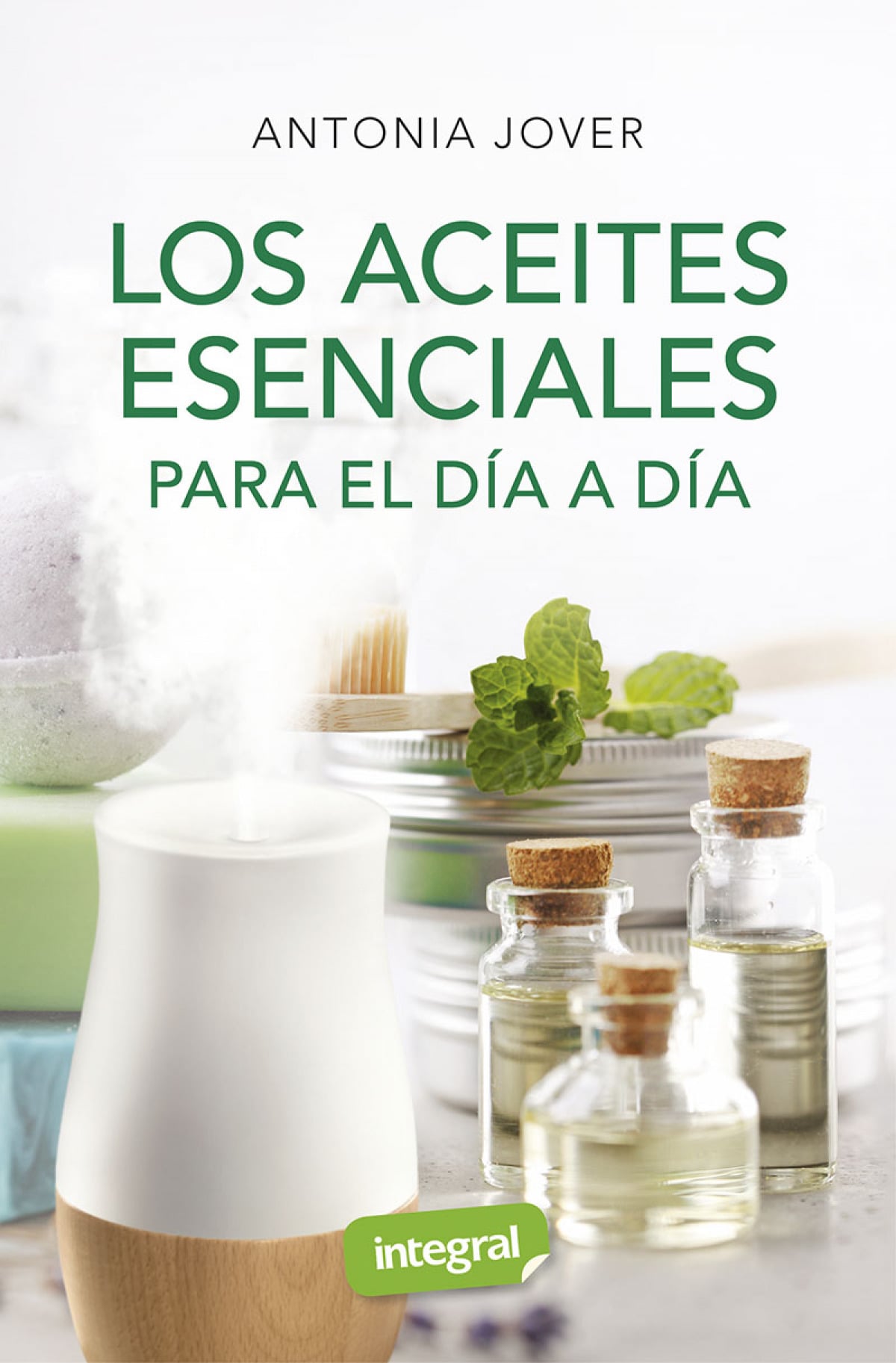 LIBRO LOS ACEITES ESENCIALES PARA EL DIA A DIA /880 - ANTONIA JOVER - 1