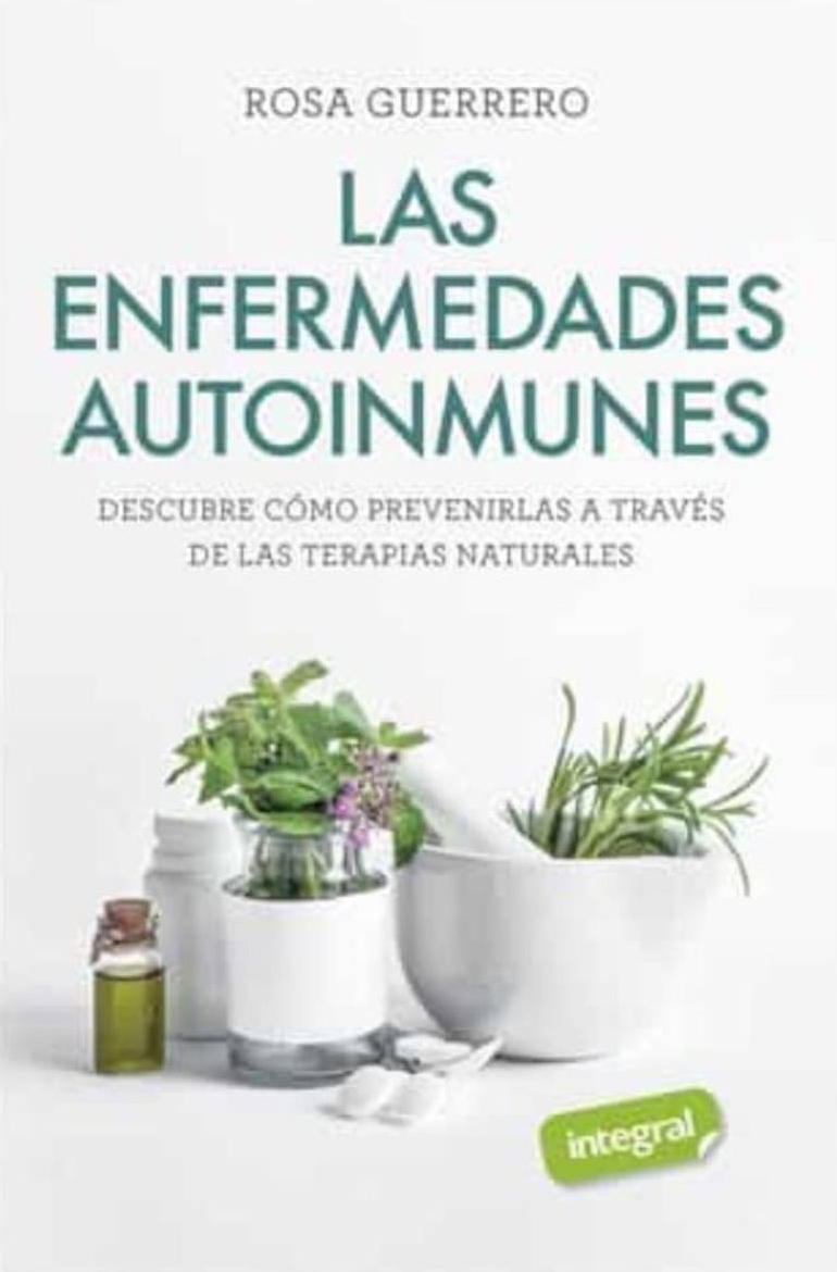 LIBRO LAS ENFERMEDADES AUTOINMUNES /842 - ROSA GUERRERO - 1