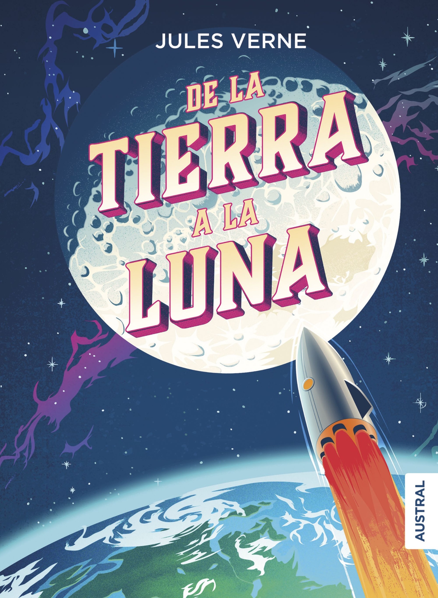LIBRO DE LA TIERRA A LA LUNA /043 JULIO VERNE - 1