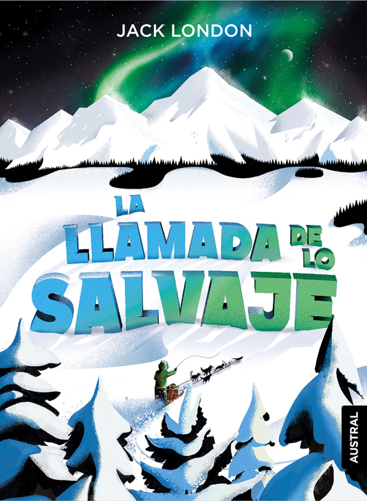 LIBRO LA LLAMADA DE LO SALVAJE /135 - JACK LONDON - 1