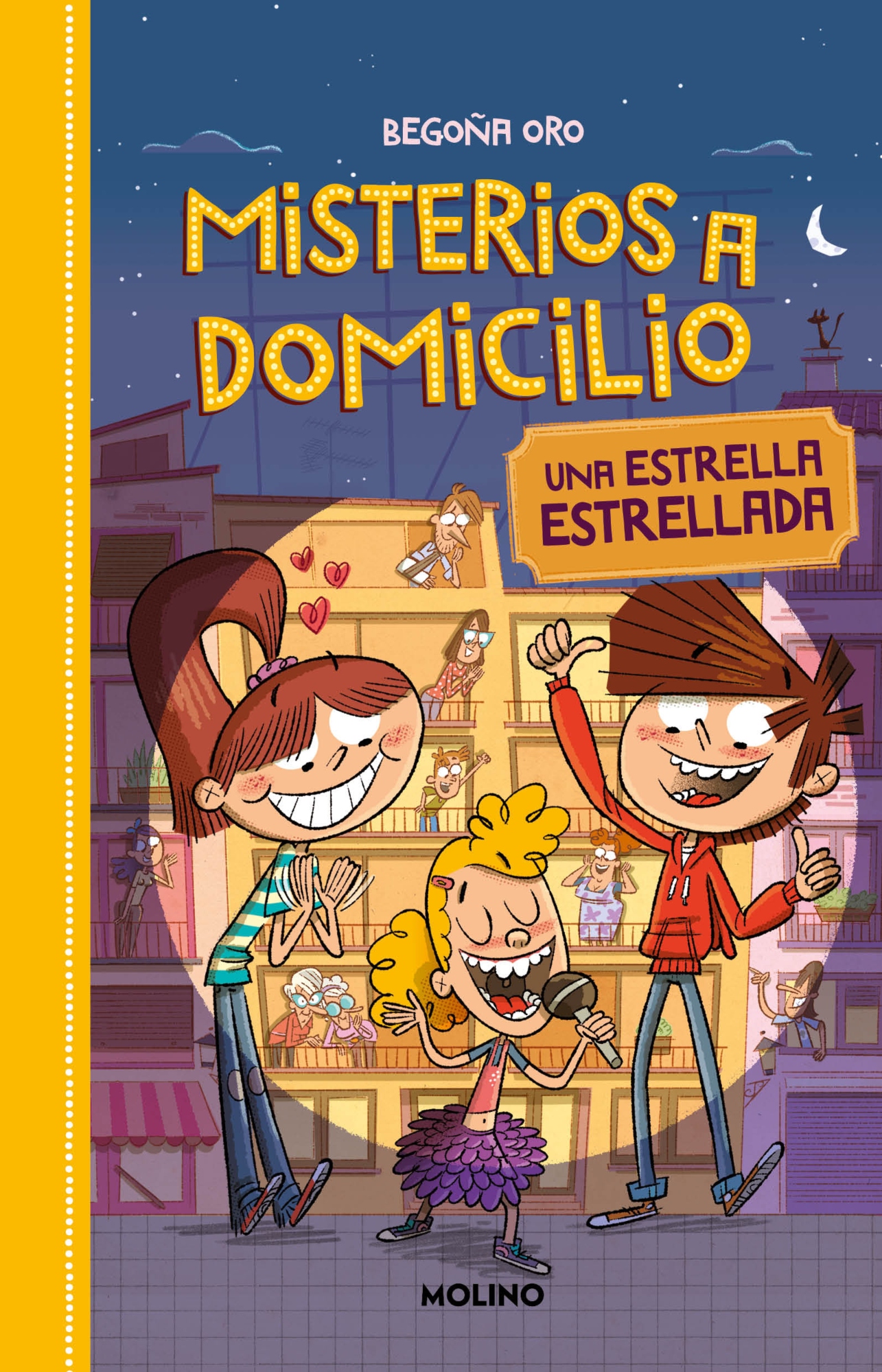 LIBRO MISTERIOS A DOMICILIO 2 - UNA ESTRELLA ESTRELLADA - BEGONA ORO
