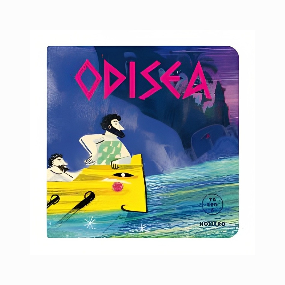 LIBRO ODISEA - YA LEO A - HOMERO - CARMEN GIL - 1