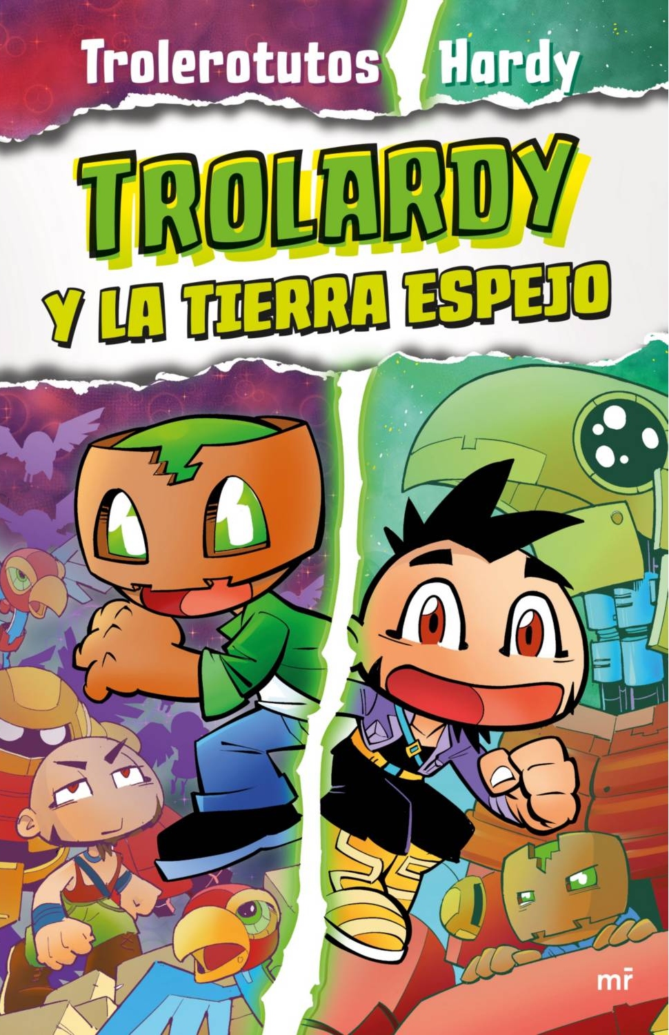 LIBRO TROLARDY 3 - TROLARDY Y LA TIERRA ESPEJO - TROLEROTUTOS Y HARDY - 1