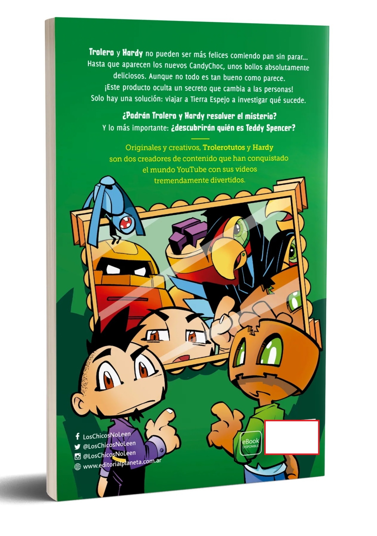 LIBRO TROLARDY 3 - TROLARDY Y LA TIERRA ESPEJO - TROLEROTUTOS Y HARDY - 2