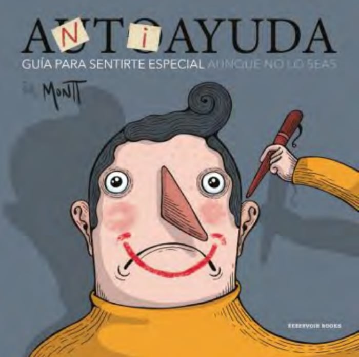 LIBRO ANTIAYUDA - ALBERTO MONTT - 1