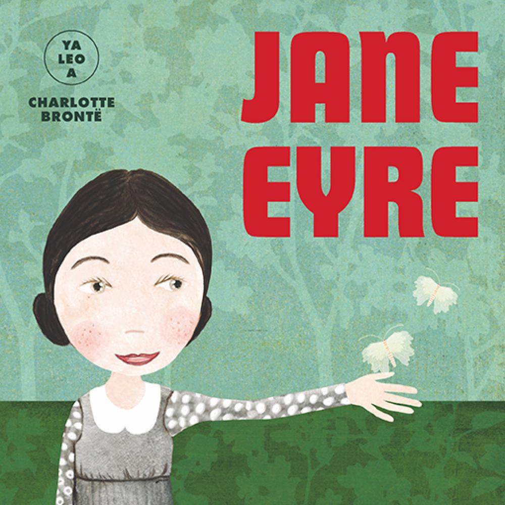 LIBRO JANE EYRE - YA LEO A - CHARLOTTE BRONTE - CARMEN GIL - 1