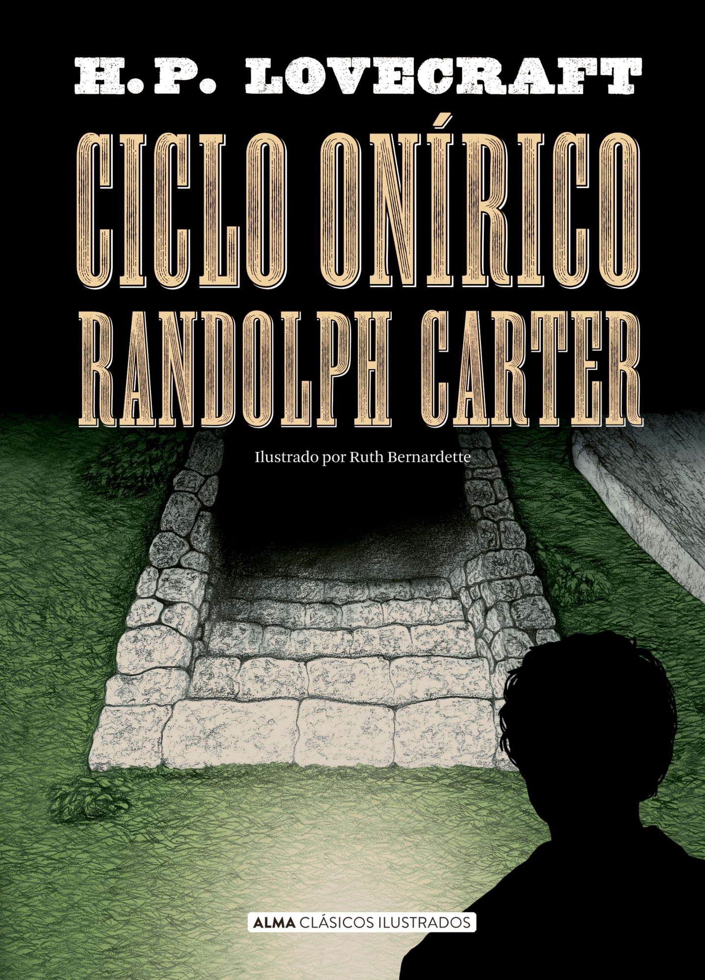 LIBRO CICLO ONIRICO RANDOLPH CARTER ILUSTRADO /376 H. P. LOVECRAFT - 1