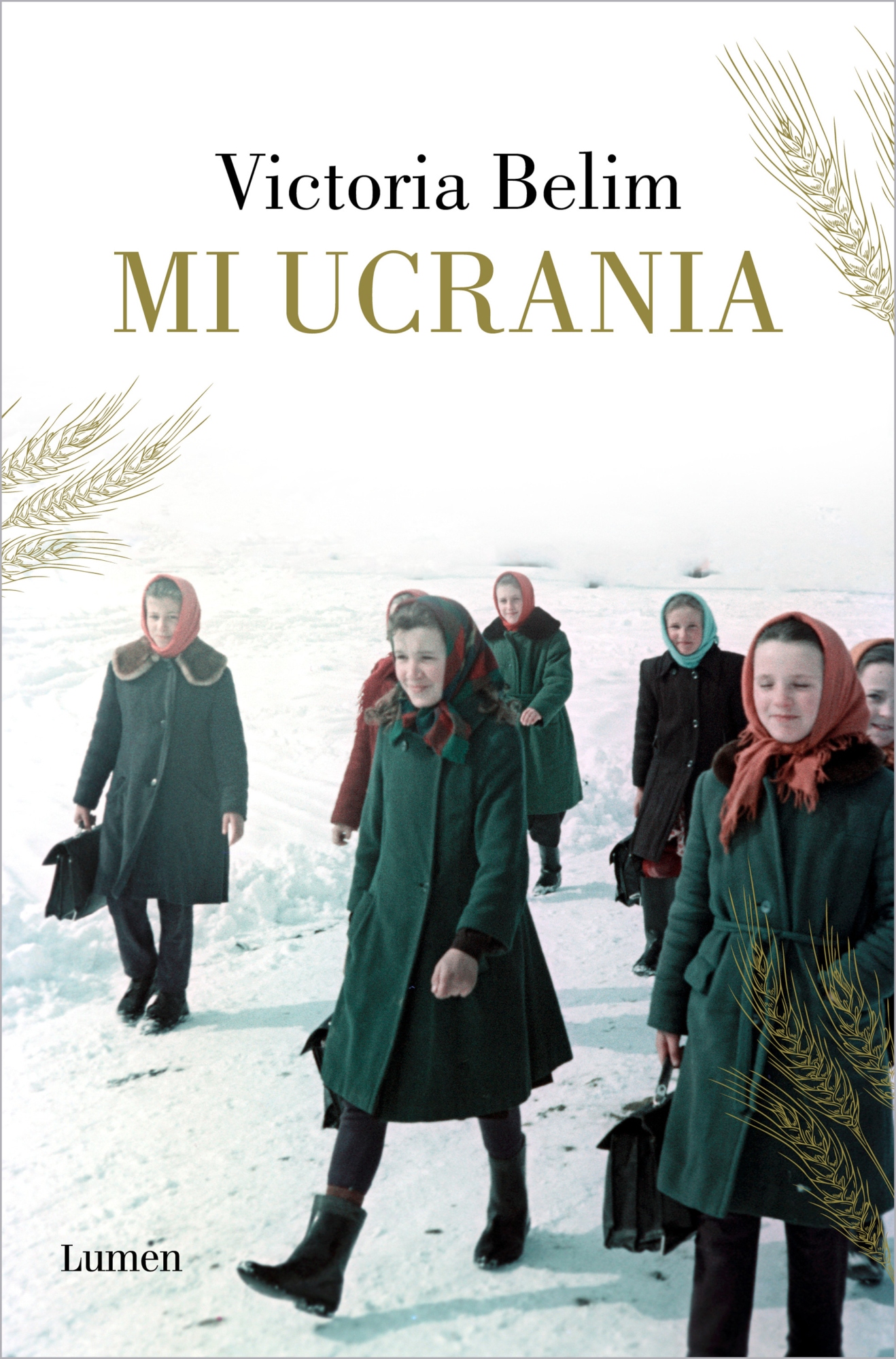 LIBRO MI UCRANIA /489 VICTORIA BELIM - 1