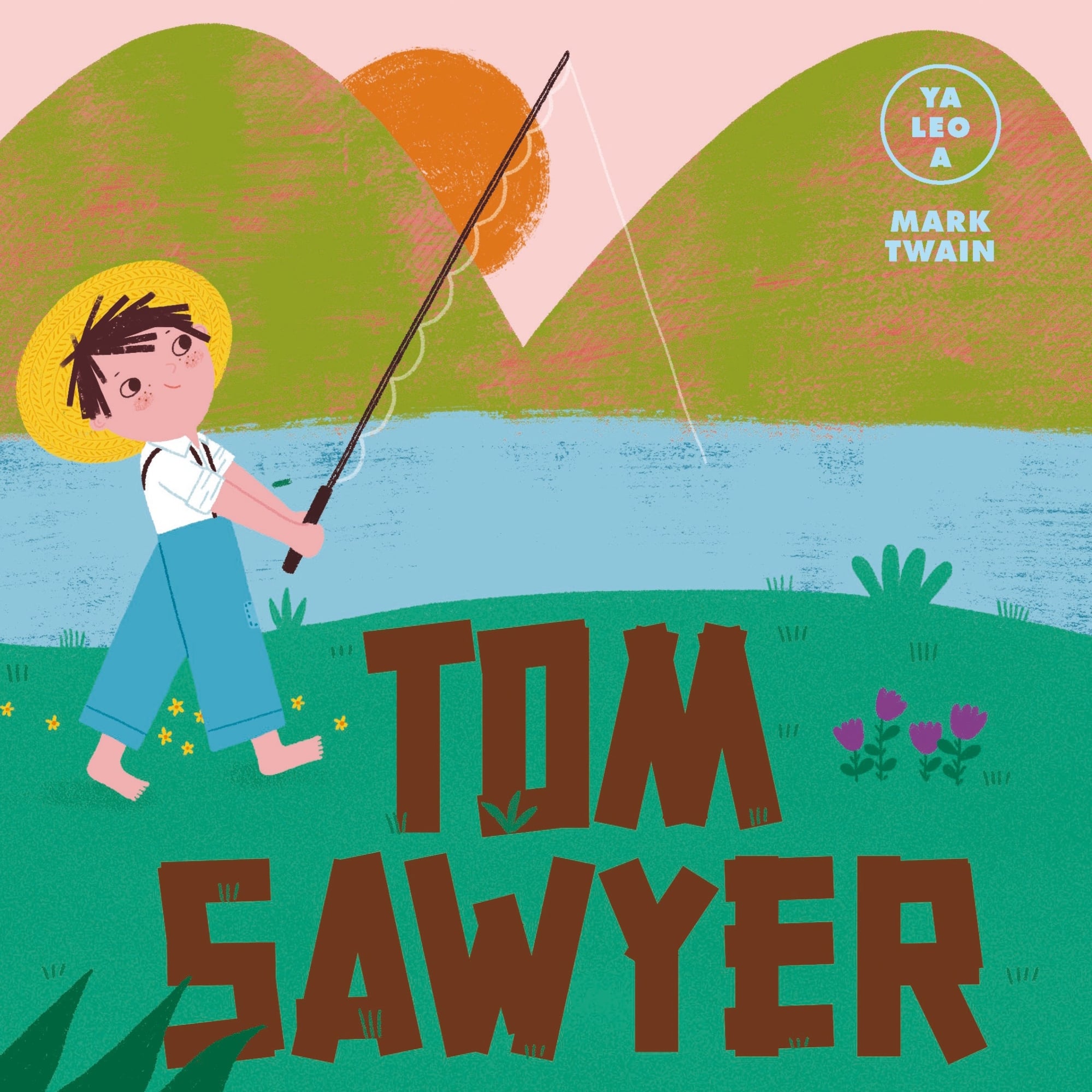 LIBRO TOM SAWYER - YA LEO A - MARK TWAIN - CARMEN GIL - 1