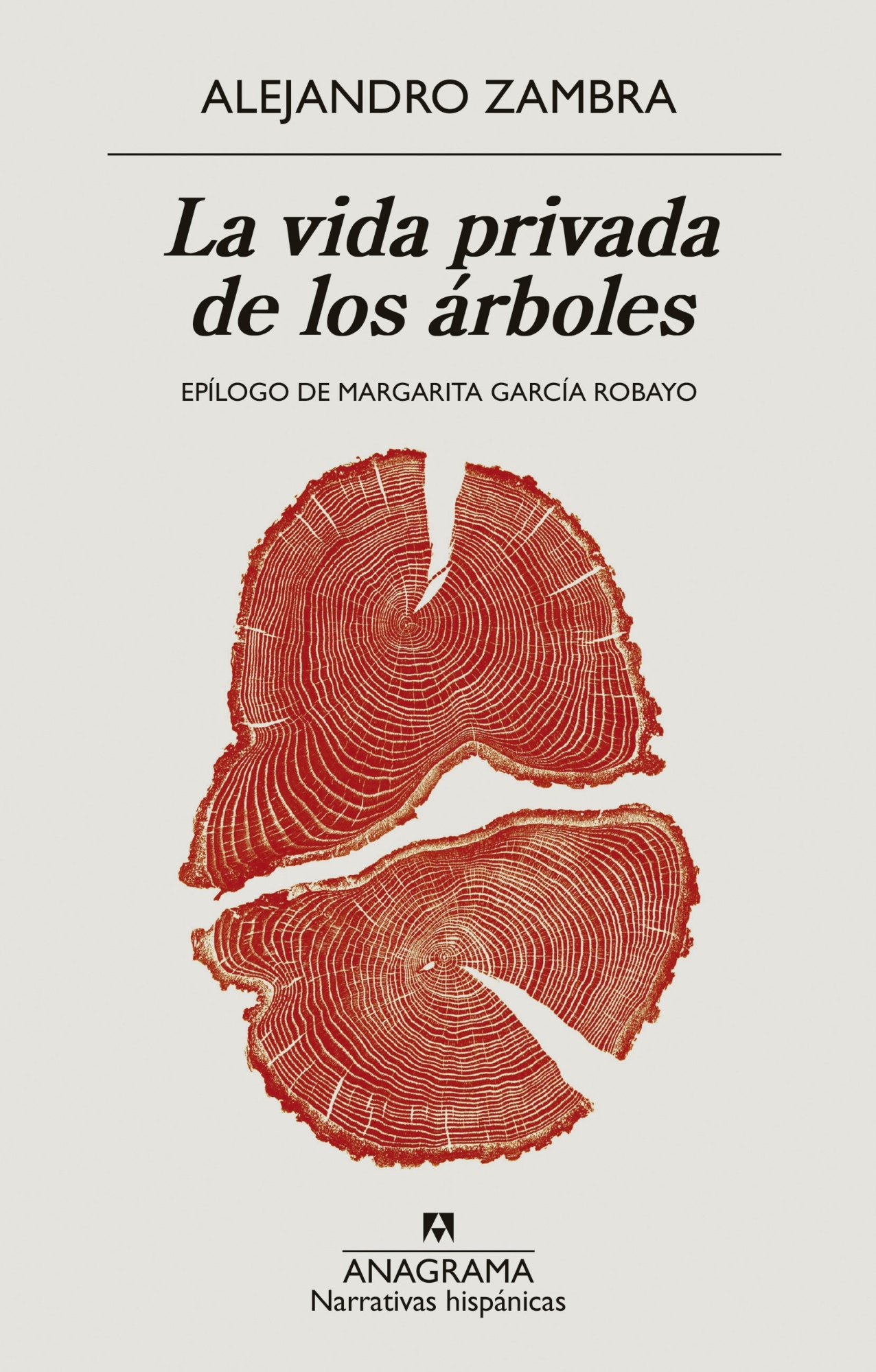 LIBRO LA VIDA PRIVADA DE LOS ARBOLES /566 - ALEJANDRO ZAMBRA - 1