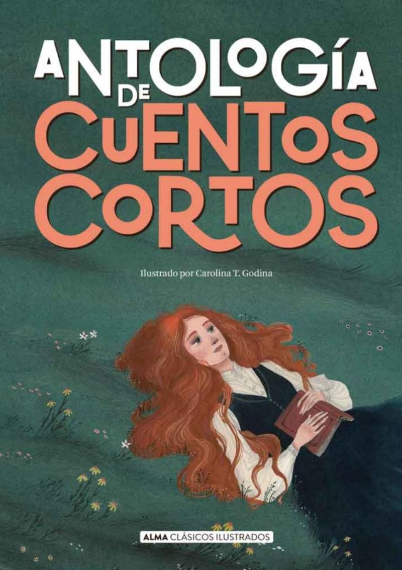 LIBRO ANTOLOGIA DE CUENTOS CORTOS ILUSTRADO /078 - VARIOS AUTORES - 1
