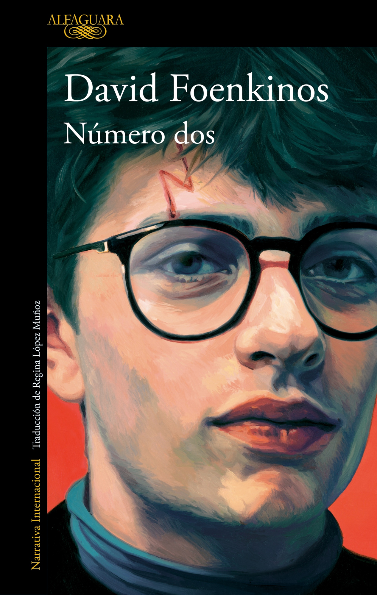 LIBRO NUMERO DOS /606 DAVID FOENKINOS - 1