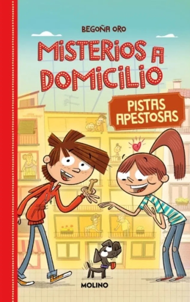 LIBRO MISTERIOS A DOMICILIO 1 - PISTAS APESTOSAS /508 - BEGOÑA ORO - 1