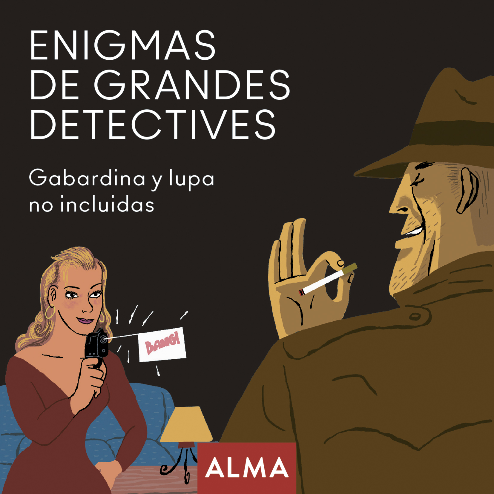 LIBRO ENIGMAS DE GRANDES DETECTIVES - CUADRADOS CRIMINALES - VARIOS AUTORES - 1