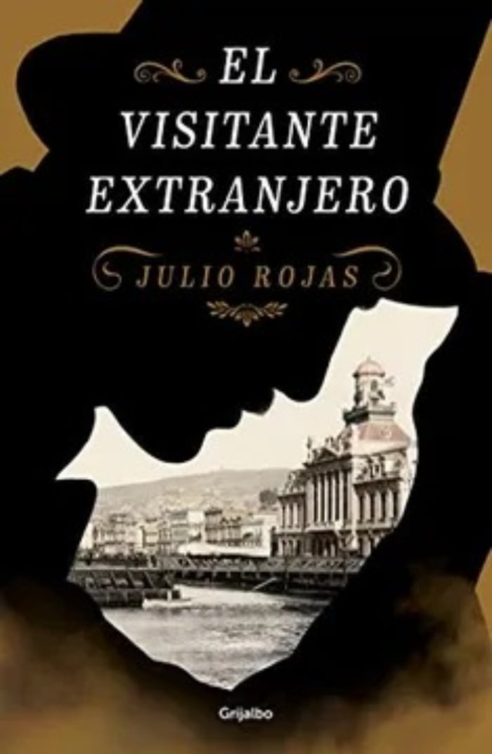 LIBRO EL VISITANTE EXTRANJERO /066 JULIO ROJAS - 1