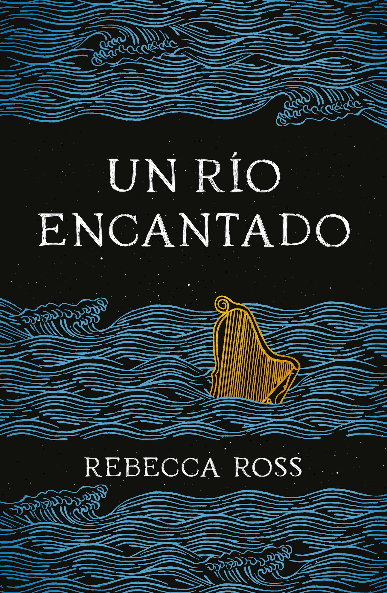 LIBRO UN RÍO ENCANTADO /824 REBECCA ROSS - 1
