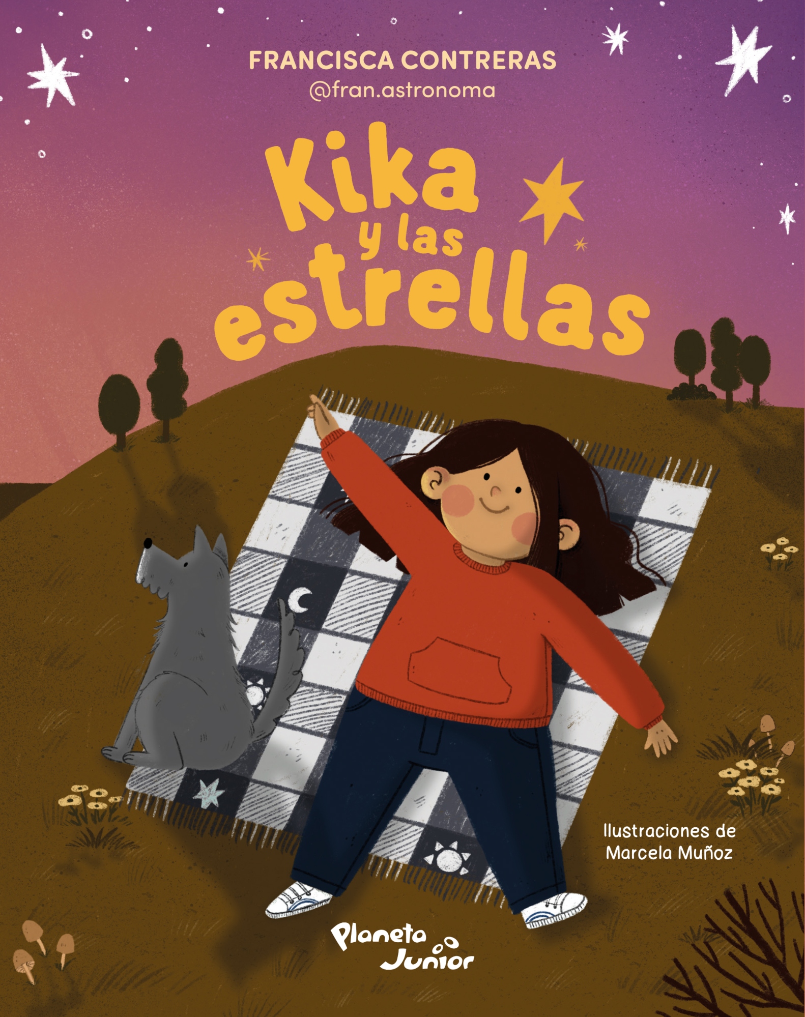 LIBRO KIKA Y LAS ESTRELLAS /711 - FRANCISCA CONTRERAS - 1
