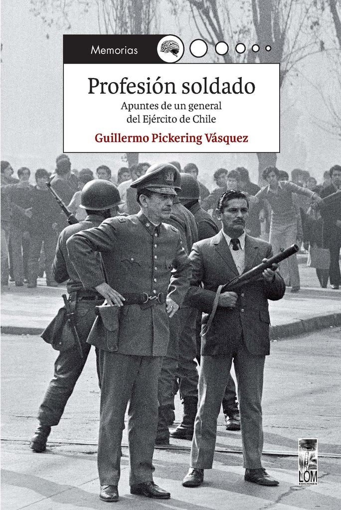 LIBRO PROFESION SOLDADO /003 - GUILLERMO PICKERING VASQUEZ - 1