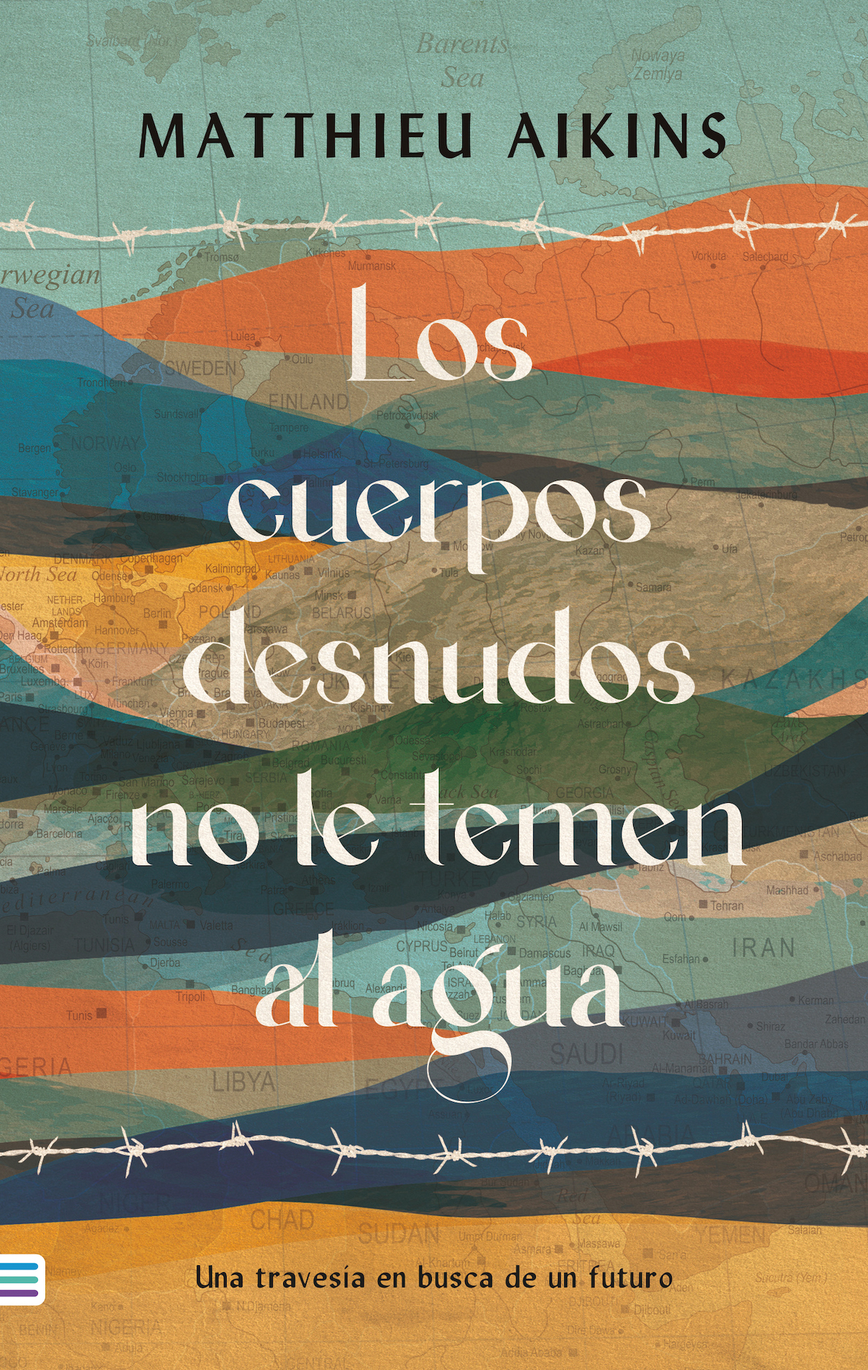 LIBRO LOS CUERPOS DESNUDOS NO LE TEMEN AL AGUA 044 MATTHIEU AIKINS - 1