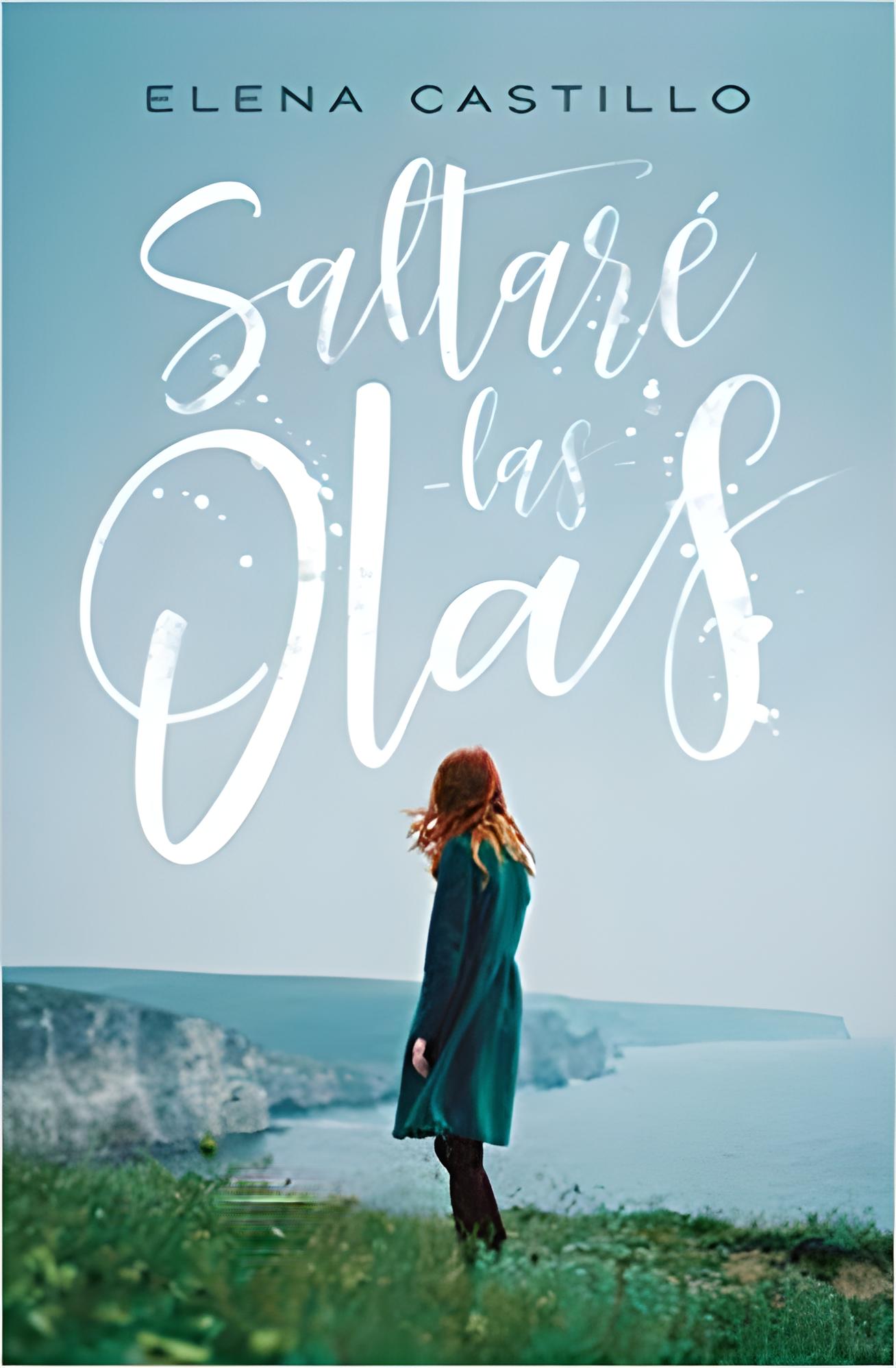LIBRO SALTARE LAS OLAS /894 ELENA CASTILLO CASTRO - 1