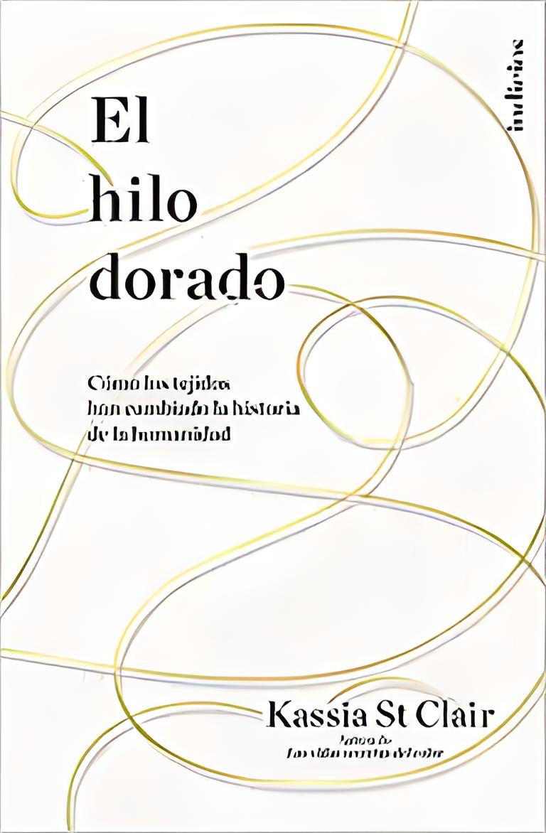 LIBRO EL HILO DORADO 440 KASSIA ST CLAIR - 1
