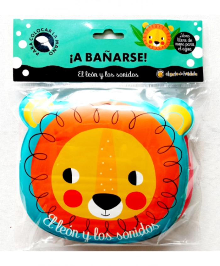 LIBRO A BAÑARSE - EL LEON Y LOS SONIDOS - 1