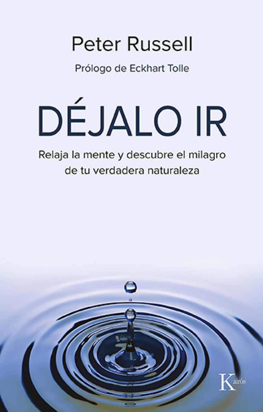 LIBRO DÉJALO IR /818 - PETER RUSSELL - 1