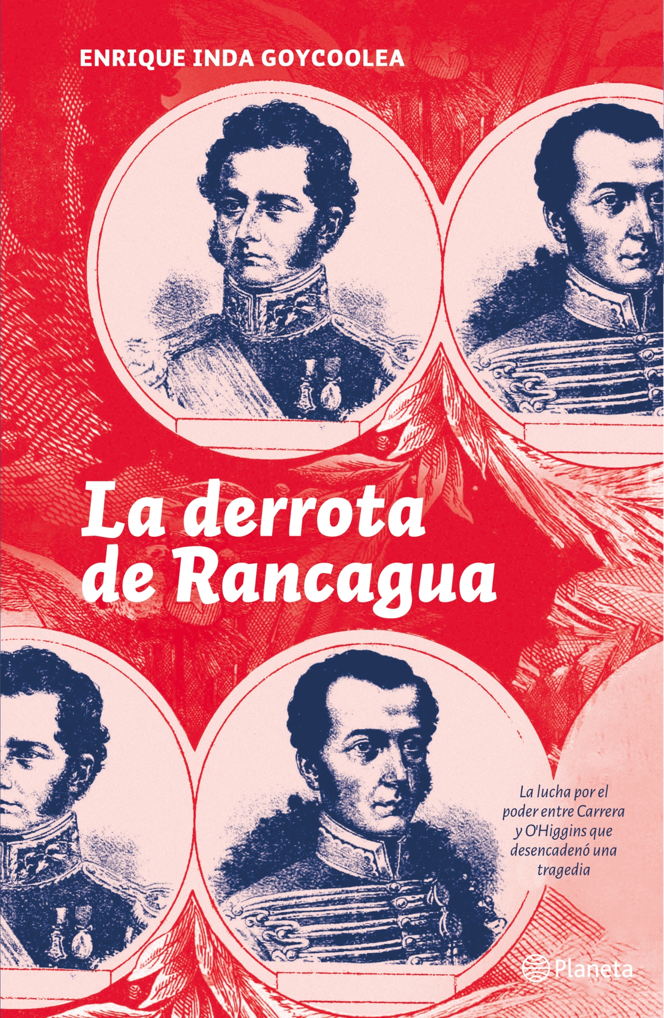 LIBRO LA DERROTA DE RANCAGUA /288 - ENRIQUE INDA - 1