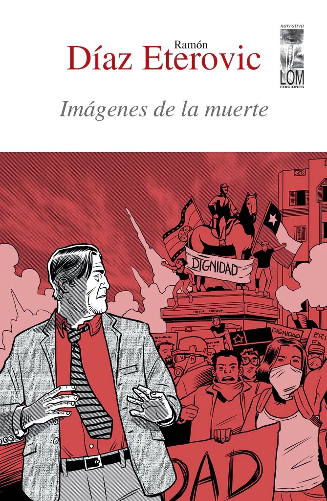 LIBRO IMÁGENES DE LA M U E R T E /140 RAMÓN DÍAZ ETEROVIC - 1