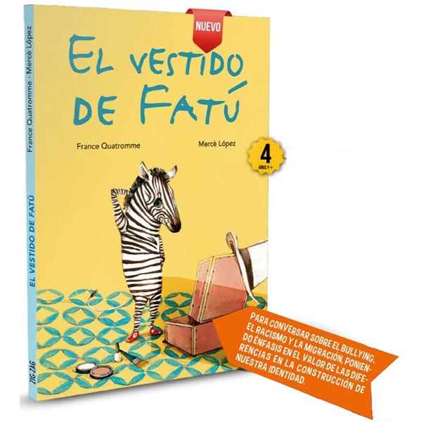 LIBRO EL VESTIDO DE FATÚ /622 - FRANCE QUATROME - 1